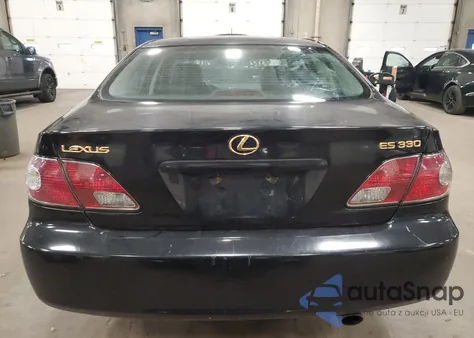 2004 Lexus Es 330 from USA, damaged, VIN JTHBA30G140016295